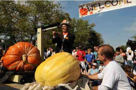 Pumpkin Festival Assists With Father Son Relationship Image